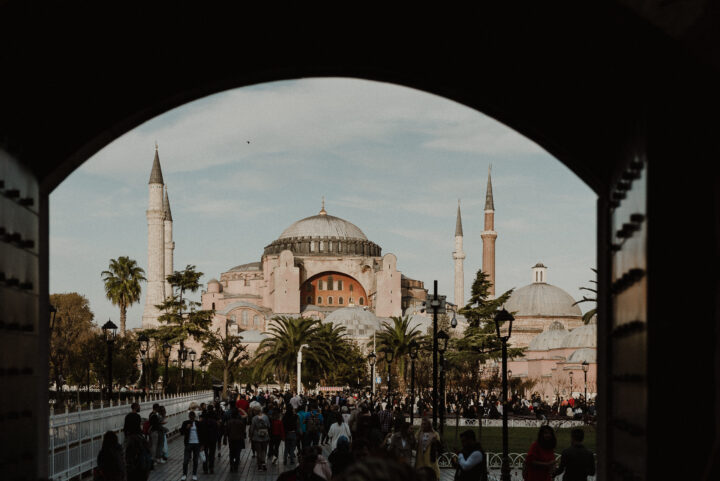 Mezquita de Santa Sofía viaje a Turquía