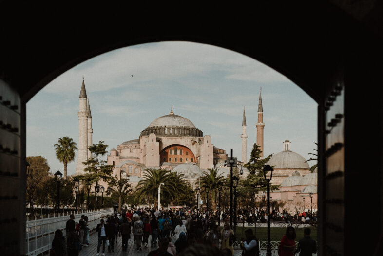 Mezquita de Santa Sofía viaje a Turquía
